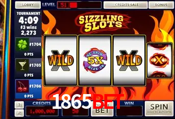 Slots no Site 1865bet